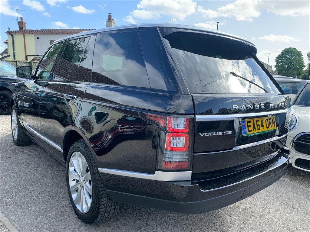 Land Rover Range Rover 3.0 Td V6 Vogue Se 4Wd Euro 5 Ss EA64ORN  #4