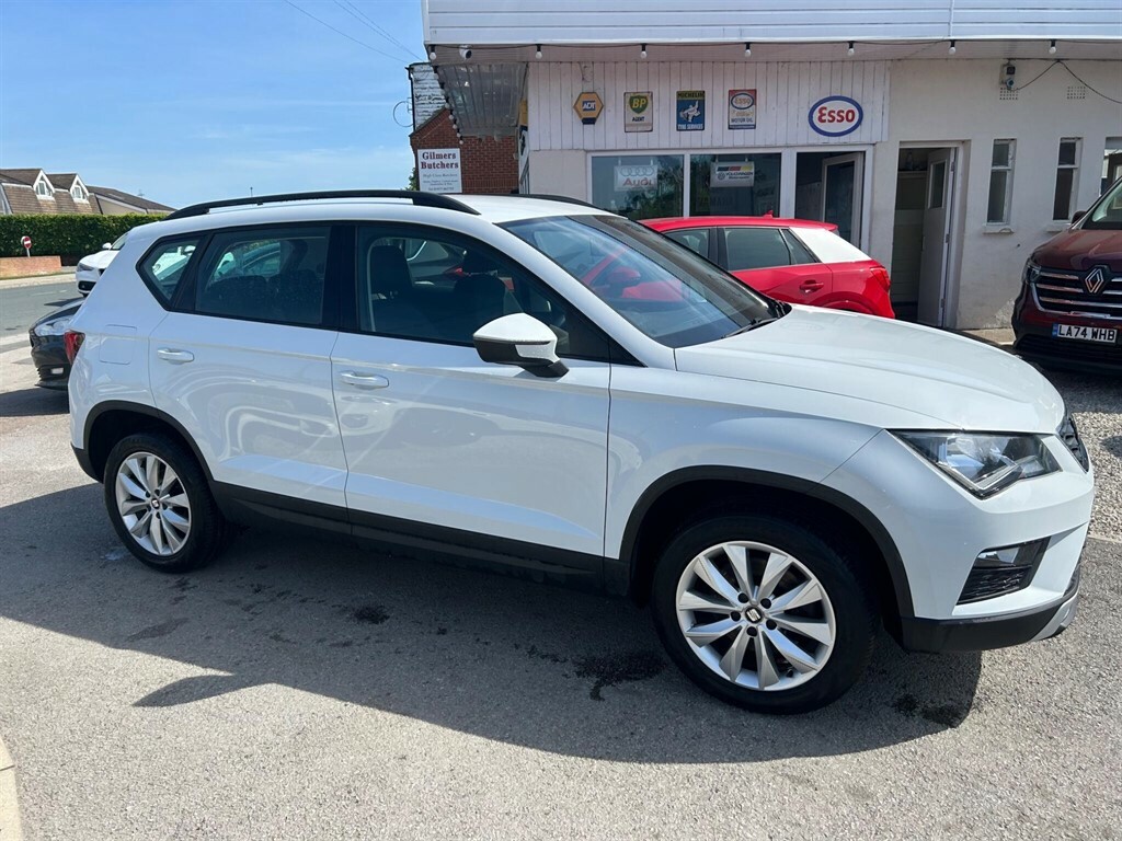 Seat Ateca 1.0 Tsi Ecomotive Se Euro 6 Ss 