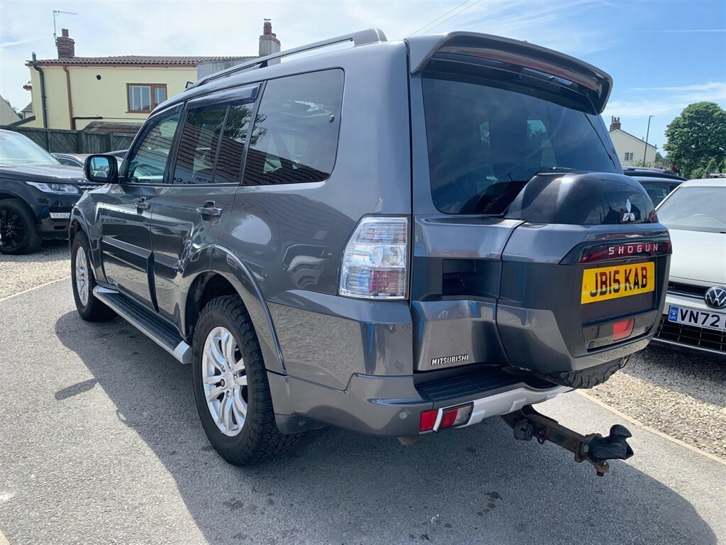 Mitsubishi Shogun 3.2 Di-dc Sg3 4Wd Euro 5 Lwb  #4