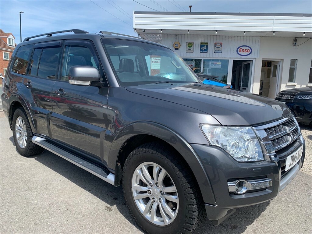 Mitsubishi Shogun 3.2 Di-dc Sg3 4Wd Euro 5 Lwb 