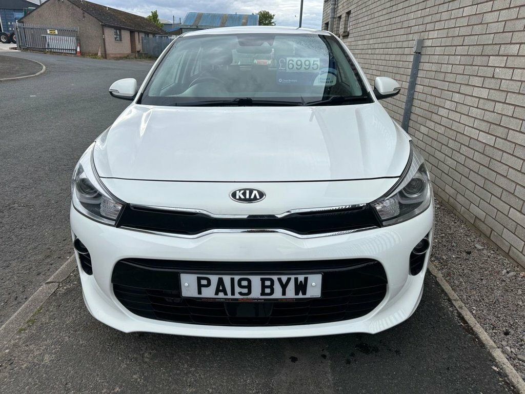 Kia RIO 1.3L 2 White #2