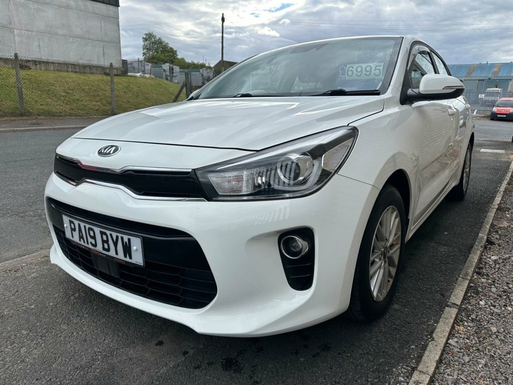 Kia RIO 1.3L 2 White #4