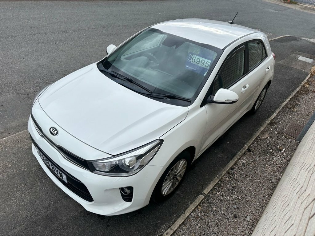 Kia RIO 1.3L 2 White #3