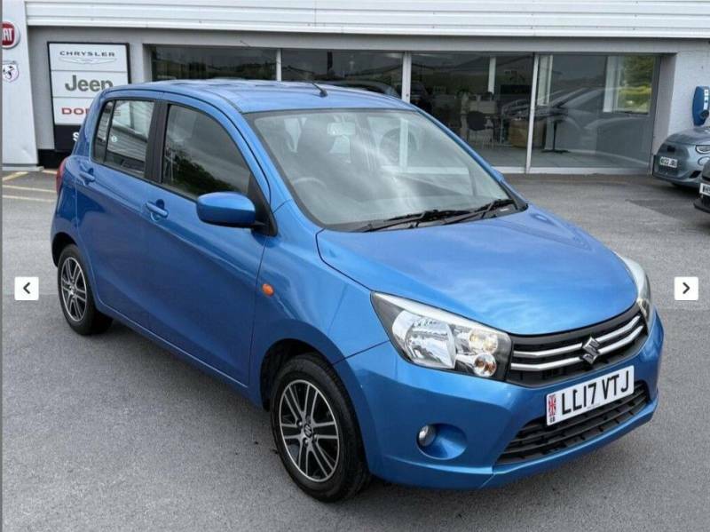 Suzuki Celerio Sz4 - 2017 17 Blue