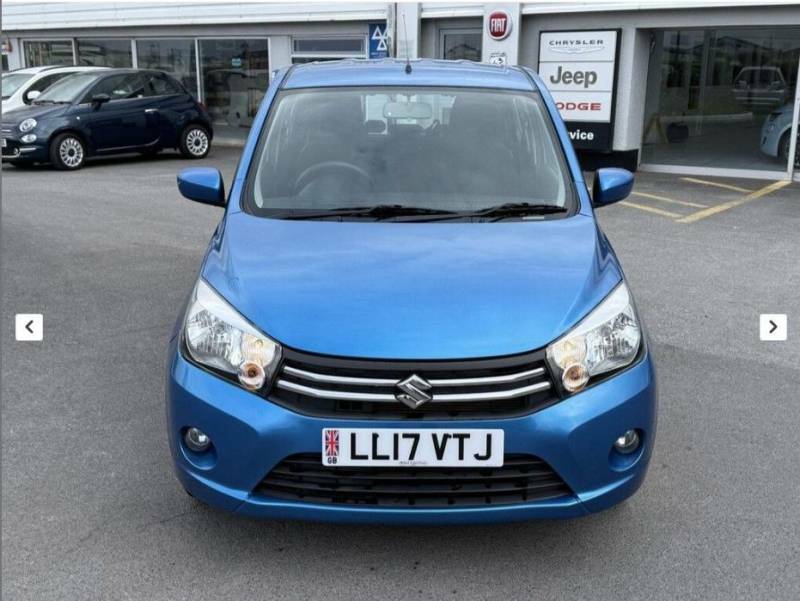 Suzuki Celerio Sz4 - 2017 17 Blue #2