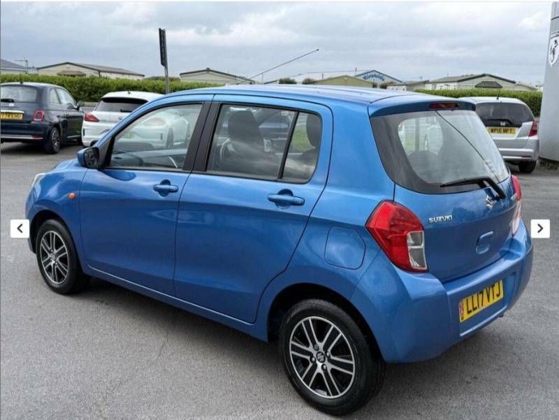 Suzuki Celerio Sz4 - 2017 17 Blue #4
