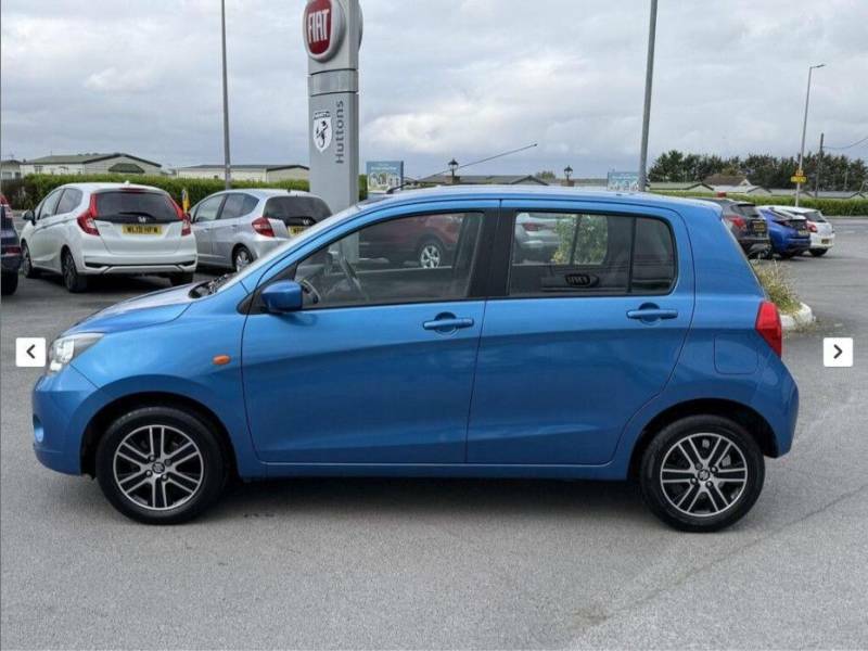 Suzuki Celerio Sz4 - 2017 17 Blue #3