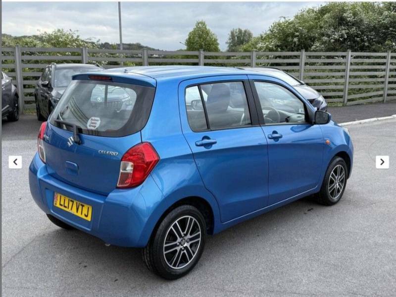 Suzuki Celerio Sz4 - 2017 17 Blue #5