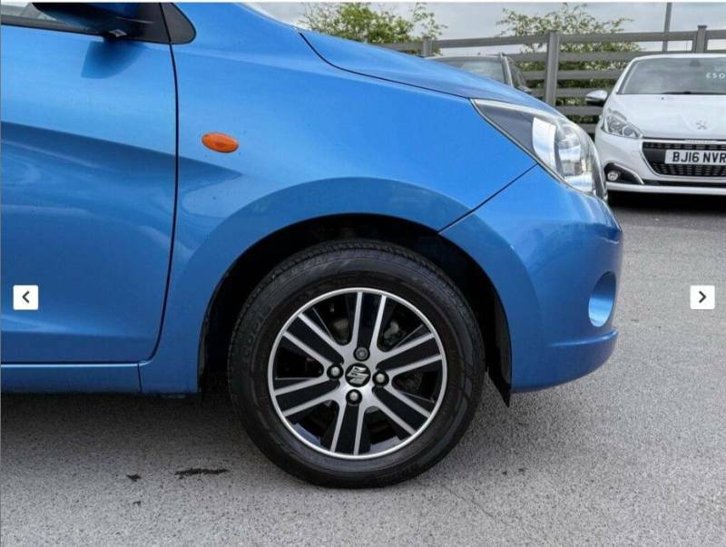 Suzuki Celerio Sz4 - 2017 17 Blue #6