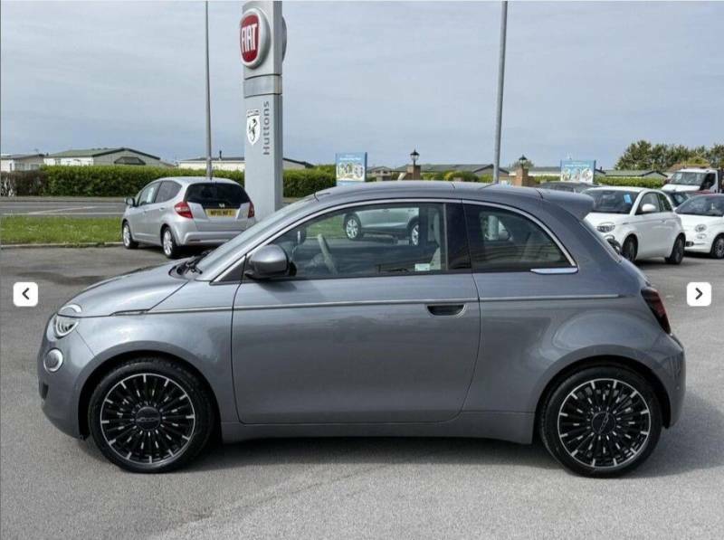 Fiat 500 La Prima - 2022 72 WF72FUM Grey #3