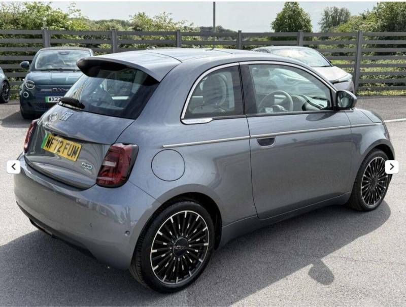 Fiat 500 La Prima - 2022 72 WF72FUM Grey #5