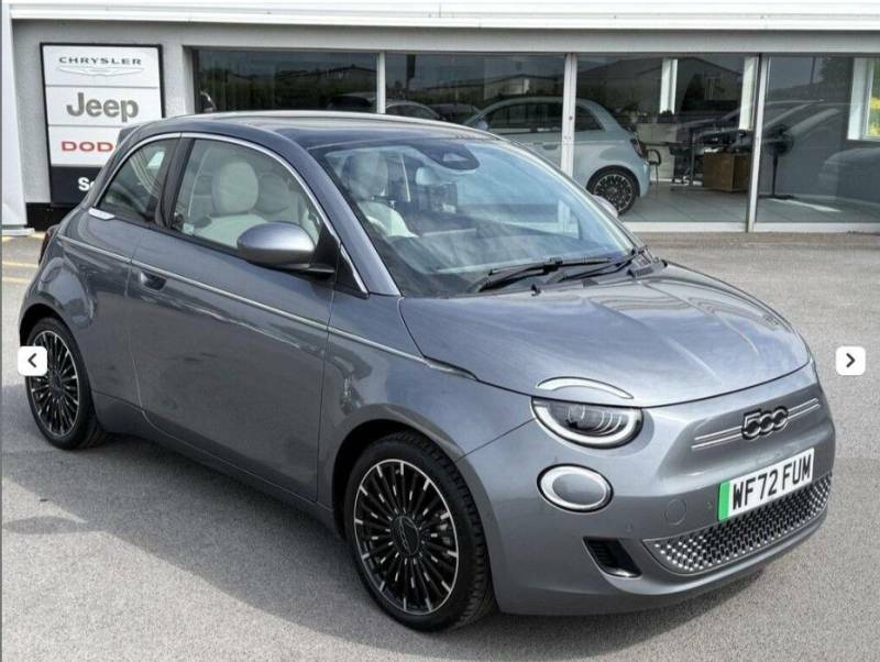 Fiat 500 La Prima - 2022 72 Grey