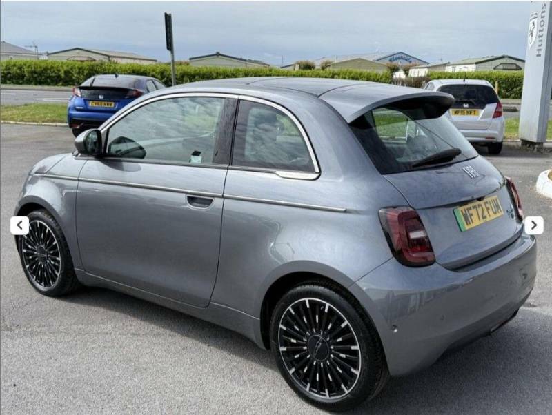 Fiat 500 La Prima - 2022 72 WF72FUM Grey #4