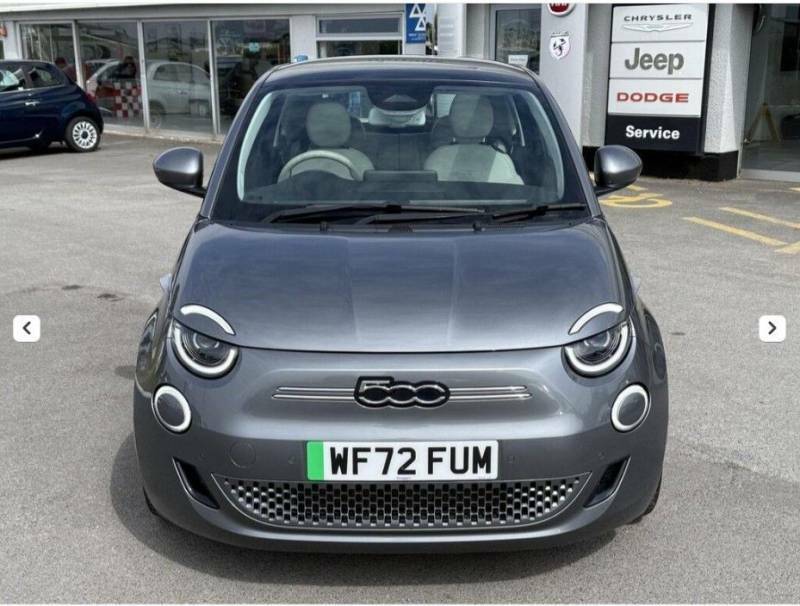 Fiat 500 La Prima - 2022 72 WF72FUM Grey #2