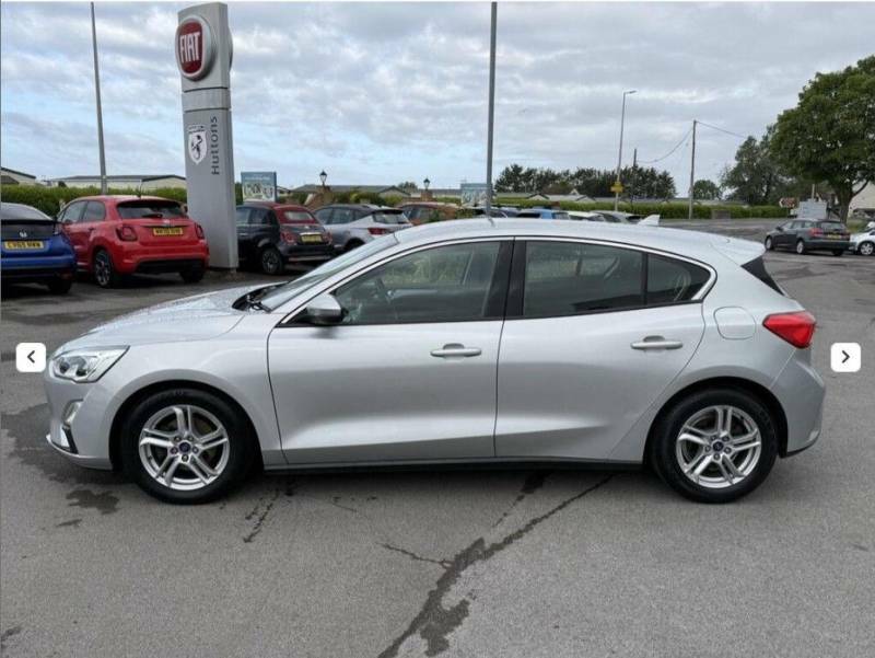 Ford Focus Zetec - 2019 19 HJ19FDF Grey #3