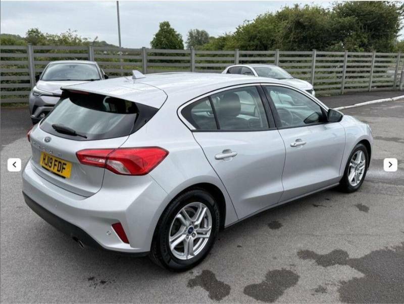 Ford Focus Zetec - 2019 19 HJ19FDF Grey #5