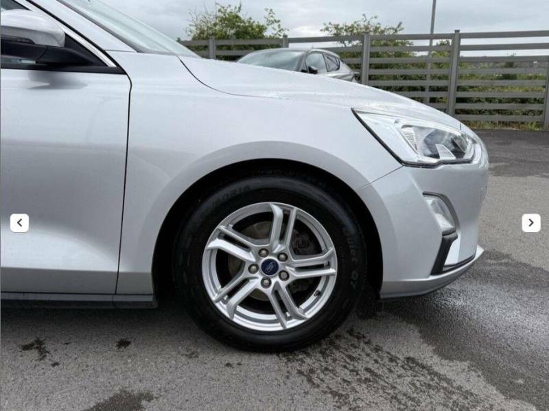 Ford Focus Zetec - 2019 19 HJ19FDF Grey #6