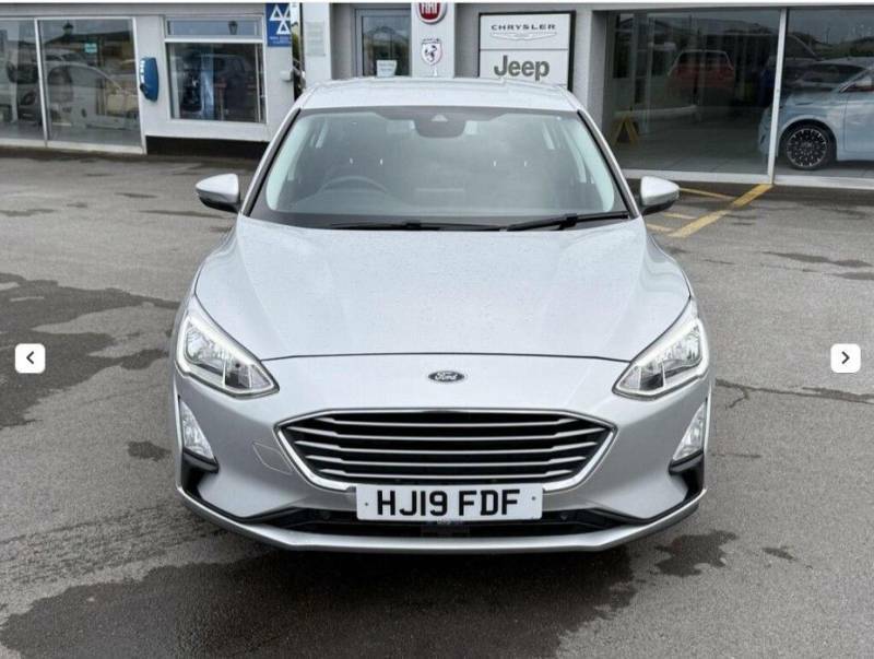 Ford Focus Zetec - 2019 19 HJ19FDF Grey #2