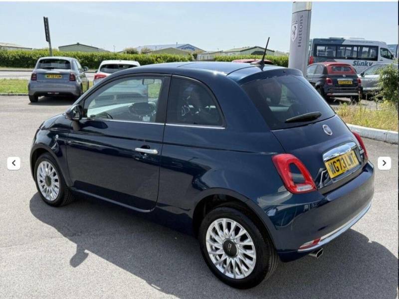 Fiat 500 Mhev - 2023 73 WG73LWT Blue #4