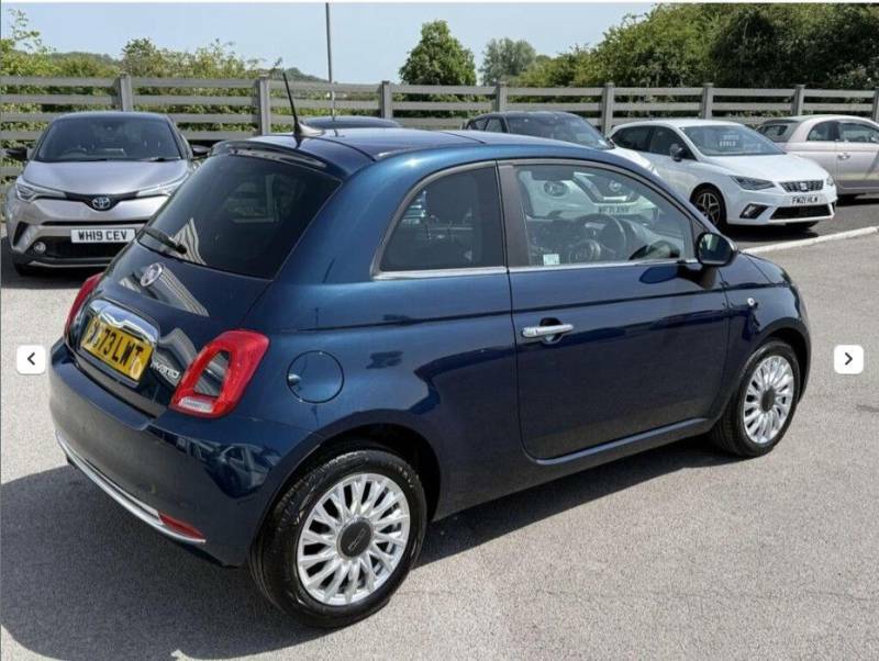 Fiat 500 Mhev - 2023 73 WG73LWT Blue #5