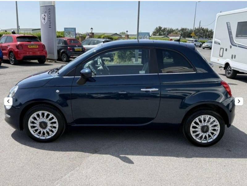 Fiat 500 Mhev - 2023 73 WG73LWT Blue #3