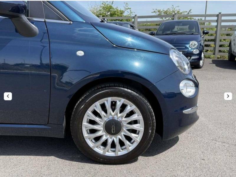Fiat 500 Mhev - 2023 73 WG73LWT Blue #6