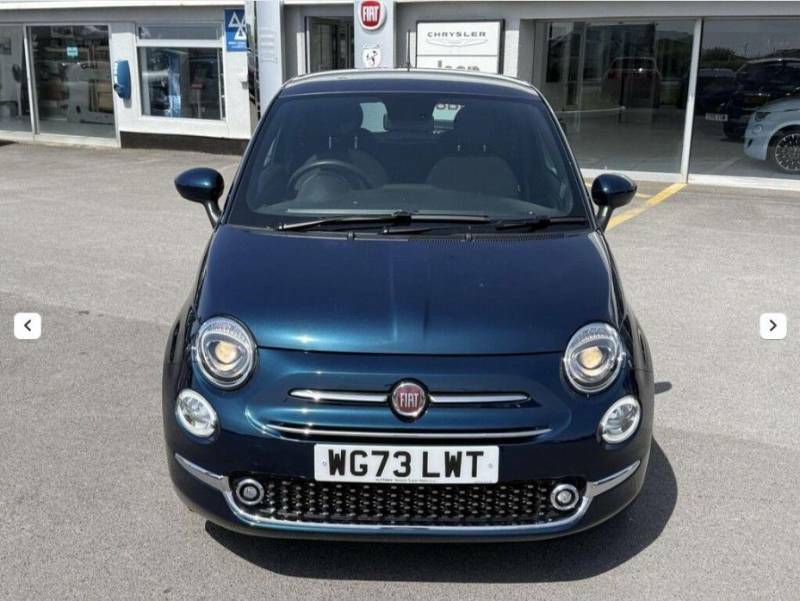 Fiat 500 Mhev - 2023 73 WG73LWT Blue #2
