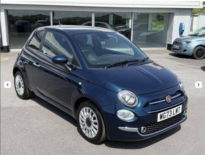 Fiat 500 Mhev - 2023 73 Blue