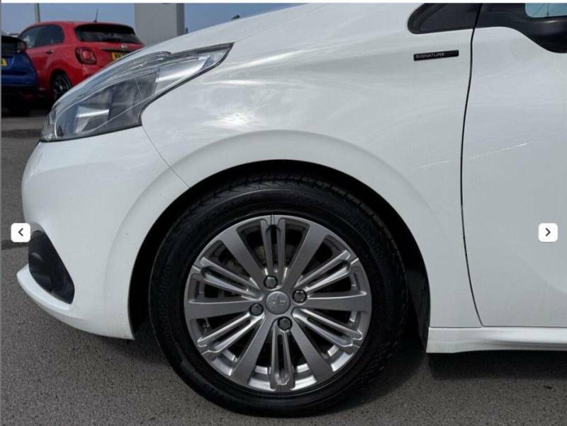 Peugeot 208 Signature Ss - 2018 68 VN68VKE White #6