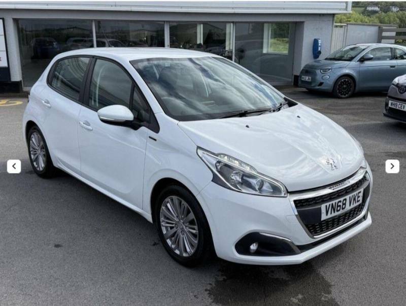 Peugeot 208 Signature Ss - 2018 68 White