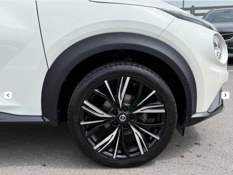 Nissan Juke Tekna Dig-t S-a - 2021 71 WF71XNK White #6