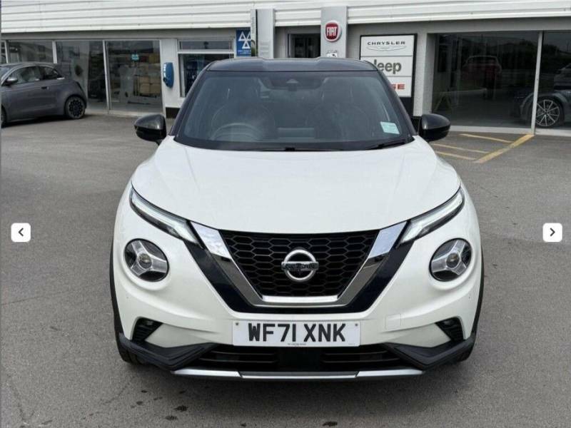 Nissan Juke Tekna Dig-t S-a - 2021 71 WF71XNK White #2