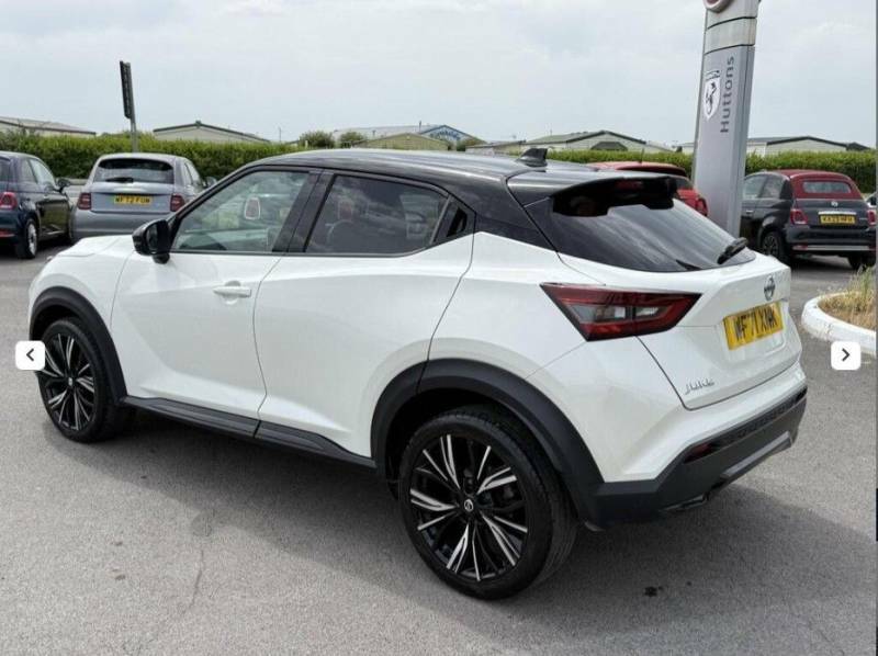Nissan Juke Tekna Dig-t S-a - 2021 71 WF71XNK White #4