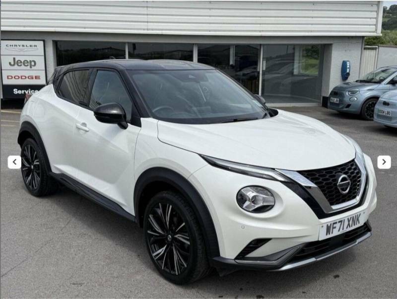 Nissan Juke Tekna Dig-t S-a - 2021 71 White
