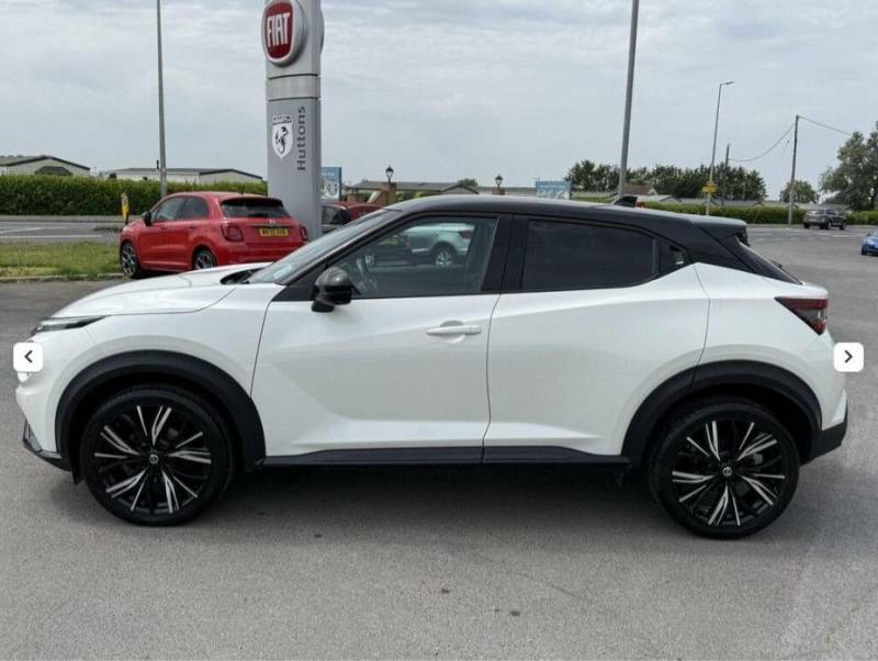 Nissan Juke Tekna Dig-t S-a - 2021 71 WF71XNK White #3