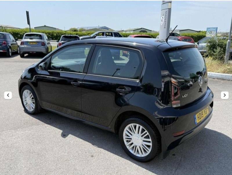 Volkswagen Up Up - 2019 19 Black #4