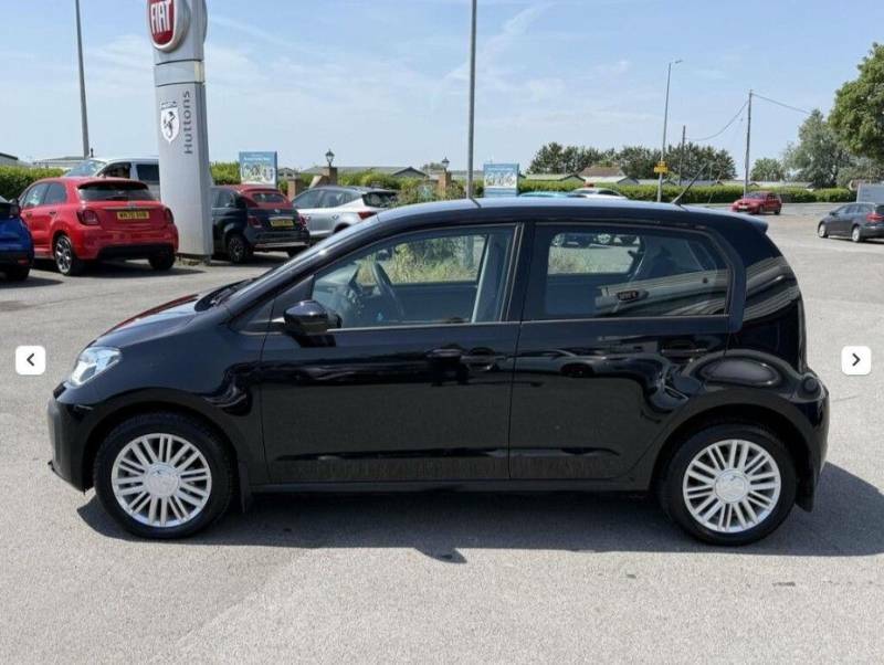 Volkswagen Up Up - 2019 19 Black #3