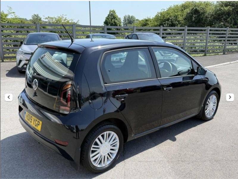 Volkswagen Up Up - 2019 19 Black #5