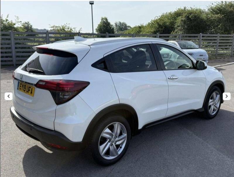 Honda Hr-V Ex I-vtec Cvt - 2019 19 EY19UFA White #5