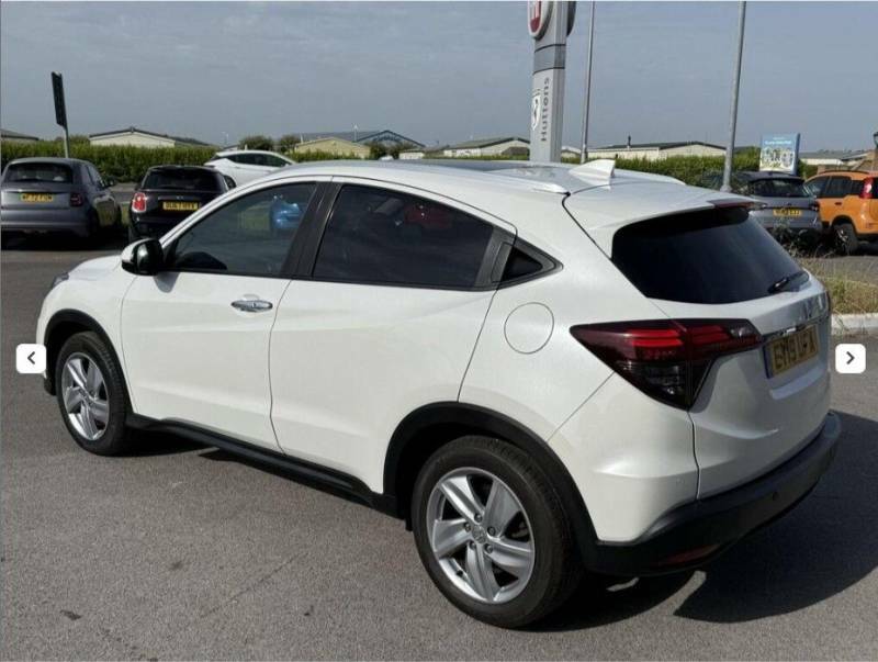 Honda Hr-V Ex I-vtec Cvt - 2019 19 EY19UFA White #4