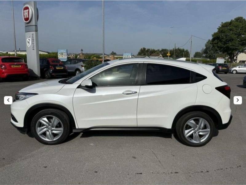 Honda Hr-V Ex I-vtec Cvt - 2019 19 EY19UFA White #3