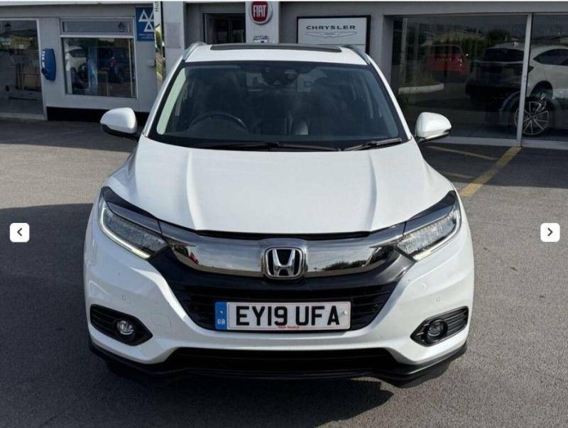 Honda Hr-V Ex I-vtec Cvt - 2019 19 EY19UFA White #2
