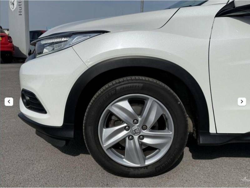 Honda Hr-V Ex I-vtec Cvt - 2019 19 EY19UFA White #6