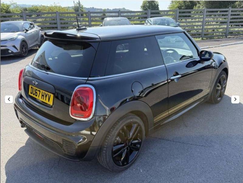 Mini Hatch 1.5 1499 Gt Edition - 2018 67 DU67HYV Black #5