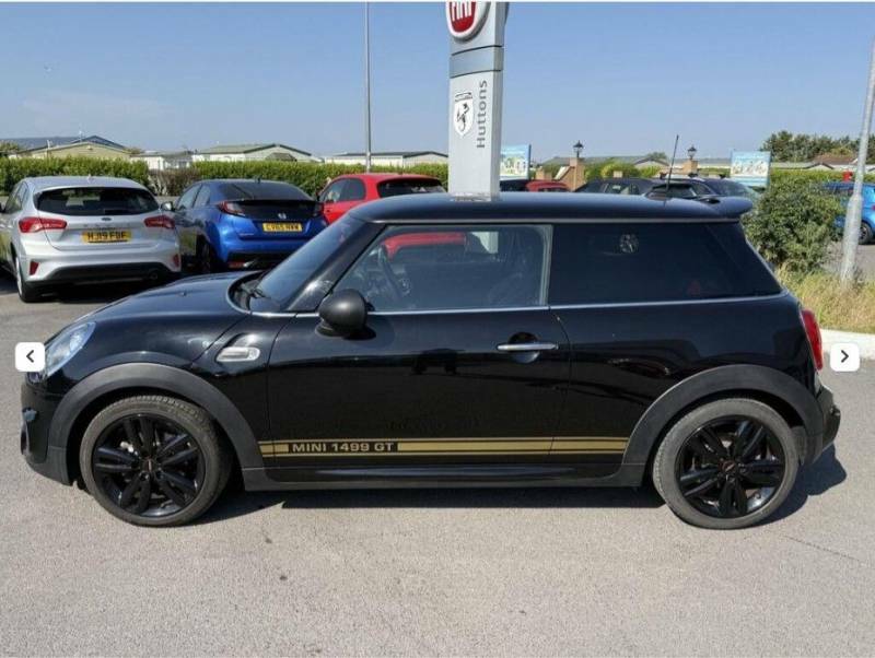 Mini Hatch 1.5 1499 Gt Edition - 2018 67 DU67HYV Black #3