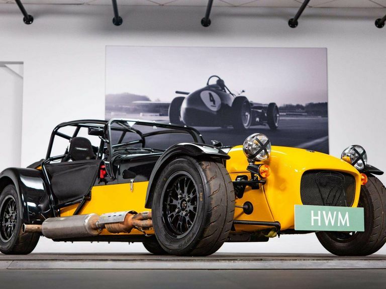 Caterham Seven 360R S3 Blue #27