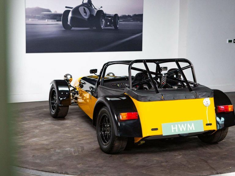 Caterham Seven 360R S3 Blue #20