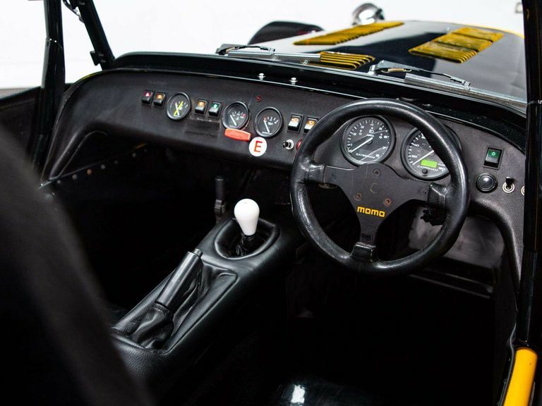 Caterham Seven Roadsport Yellow #3