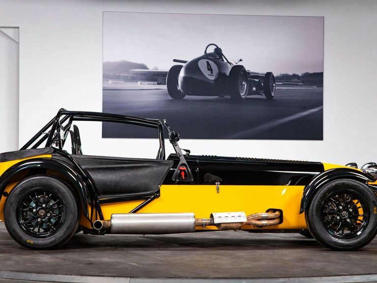 Caterham Seven 360R S3 Blue #15