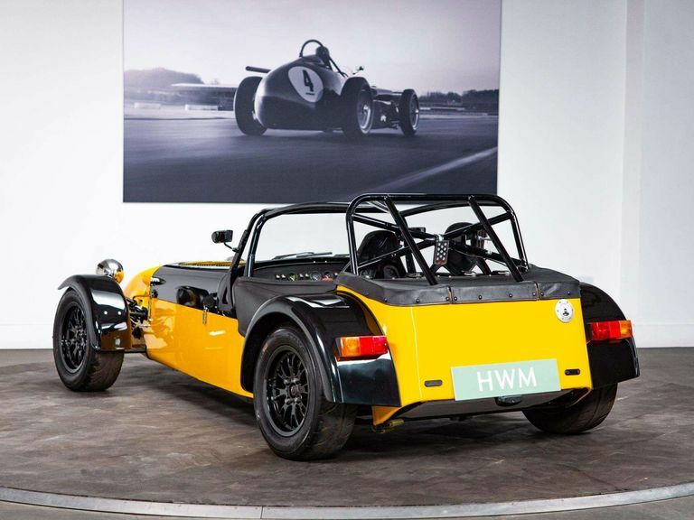 Caterham Seven Roadsport Yellow